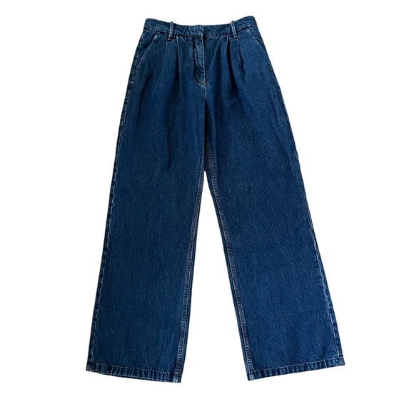 Abercrombie & Fitch Denim - Abercrombie & Fitch Wide Leg Trouser Jeans - Size 4